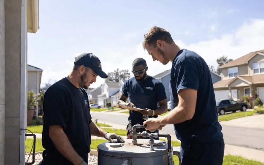 Water Heater Repair in Windsor Heights, WV near me